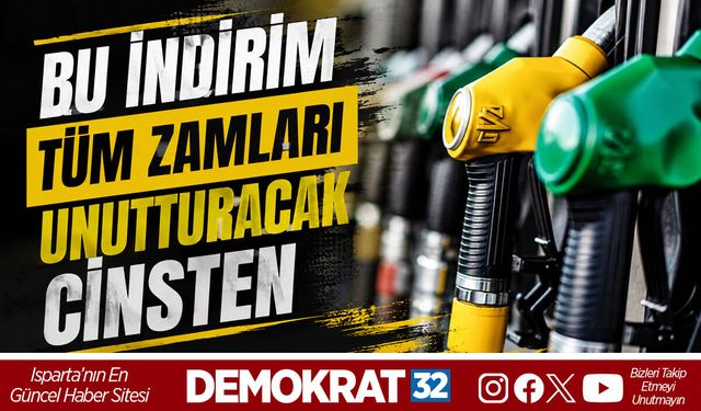 BU İNDİRİM TÜM ZAMLARI UNUTTURACAK CİNSTEN