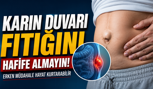 Karın Duvarı Fıtığını Hafife Almayın