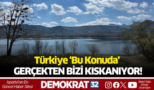 Türkiye ‘Bu Konuda’  Gerçekten Bizi Kıskanıyor!