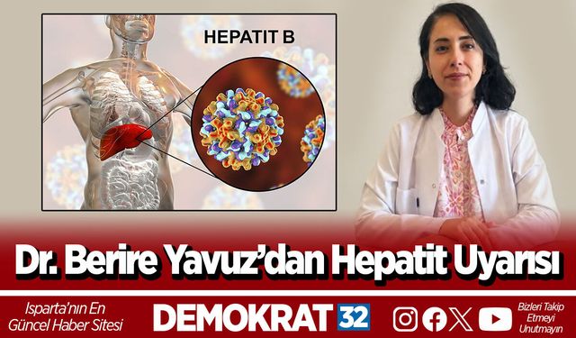 Dr. Berire Yavuz’dan Hepatit Uyarısı