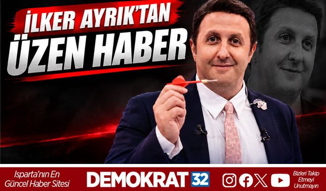 İLKER AYRIK'TAN ÜZEN HABER