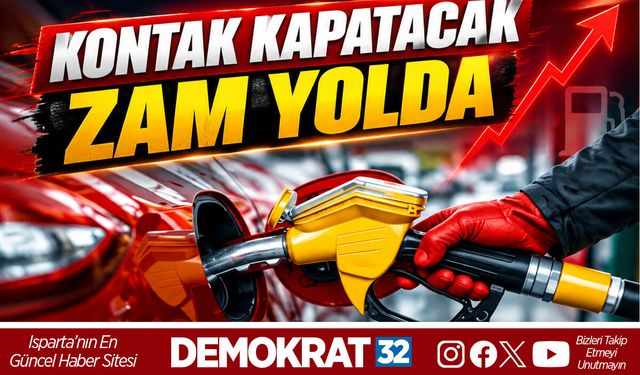 KONTAK KAPATACAK ZAM YOLDA
