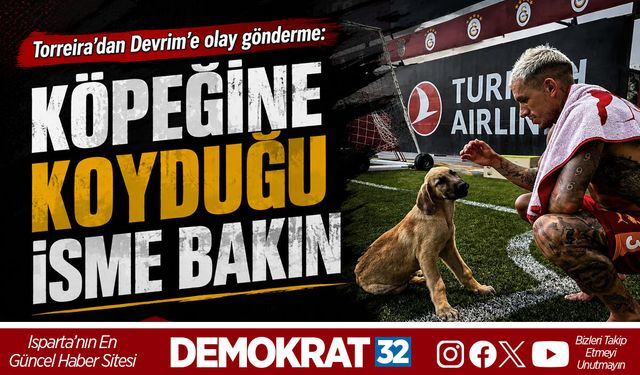 KÖPEĞİNE KOYDUĞU İSME BAKIN