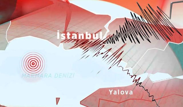 İstanbul'da deprem