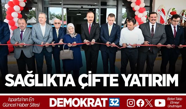 SAĞLIKTA ÇİFTE YATIRIM