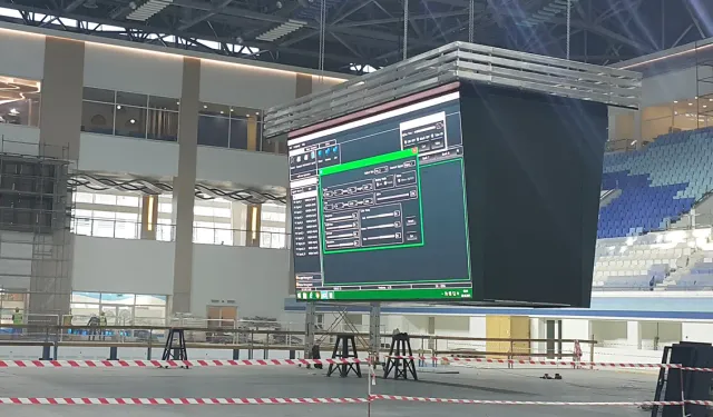 SKORBORD SİSTEMİ ALINACAKTIR