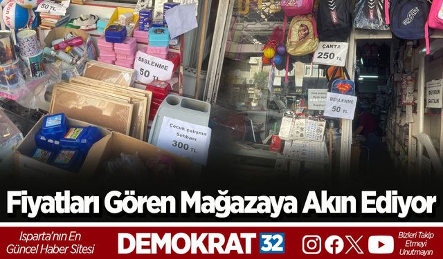 Fiyatları Gören Mağazaya Akın Ediyor