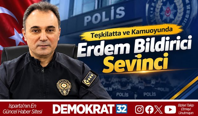 Teşkilatta ve Kamuoyunda Erdem Bildirici Sevinci