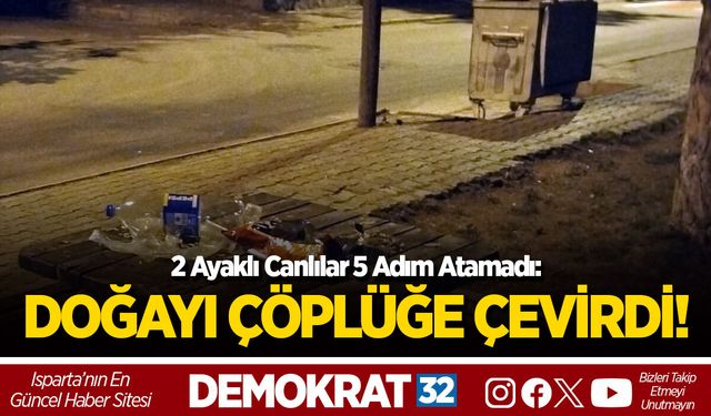 2 AYAKLI CANLILAR 5 ADIM ATAMADI: DOĞAYI ÇÖPLÜĞE ÇEVİRDİ!