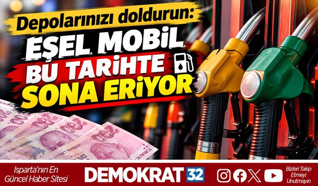 EŞEL MOBİL BU TARİHTE SONA ERİYOR