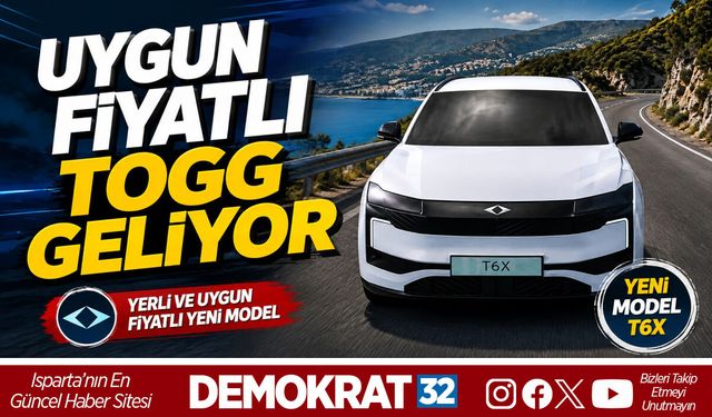 UYGUN FİYATLI TOGG GELİYOR