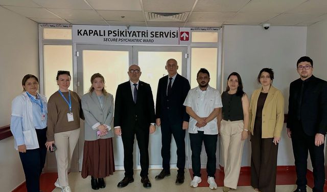12 Yataklı Yeni Servis Hizmete Açıldı