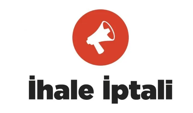 İHALE İPTAL İLANI
