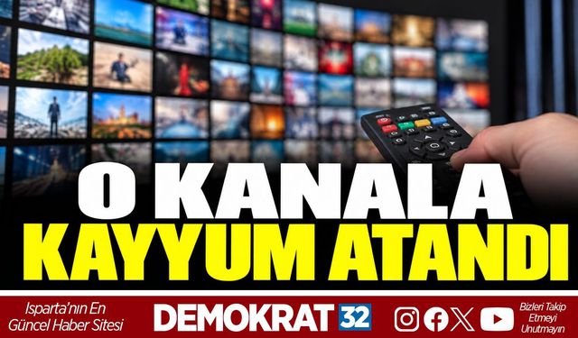 O KANALA KAYYUM ATANDI, YAYINLARI DURDURULDU