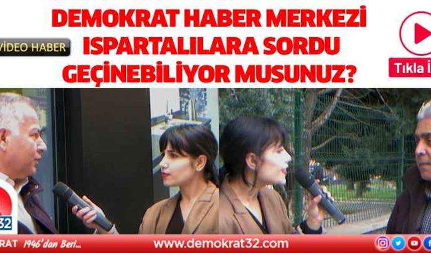 Geçinebiliyor Musunuz? (Video)