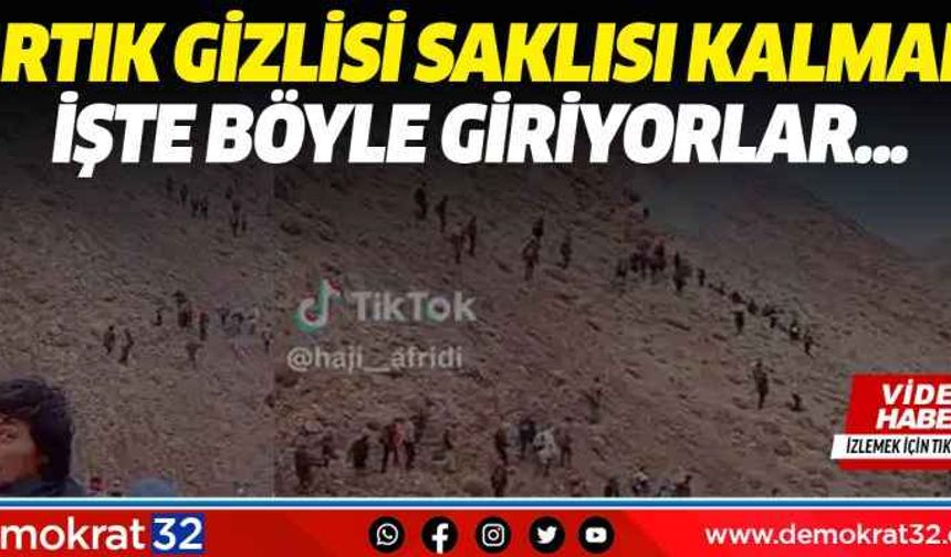 Artık Gizlisi Saklısı Kalmadı: Böyle Giriyorlar