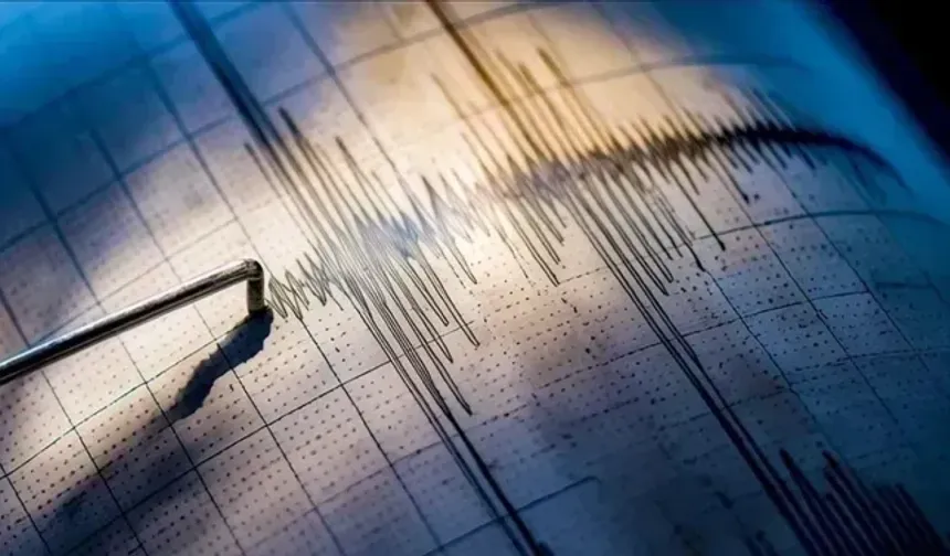 Gece yarısı korkutan deprem!