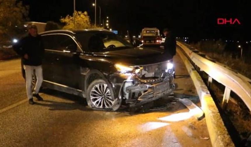 AKP'li Belediye başkanı TOGG'la kaza yaptı