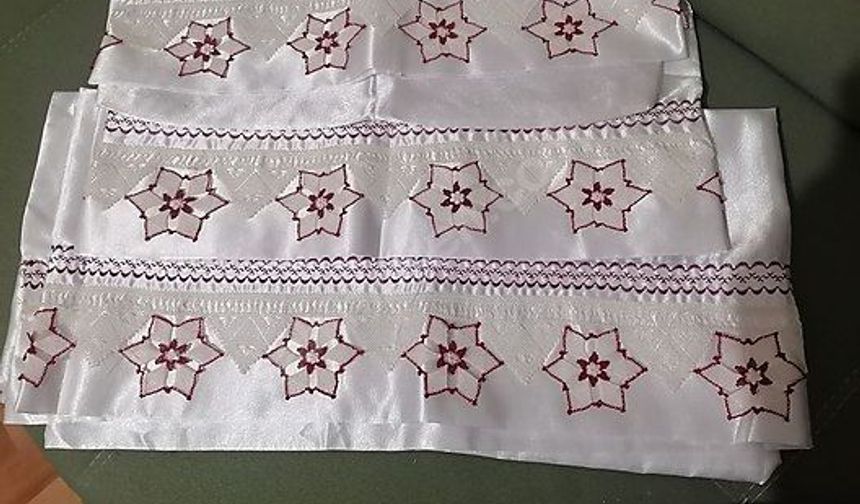 İğne Oyası Yatak Takımları Modelleri
