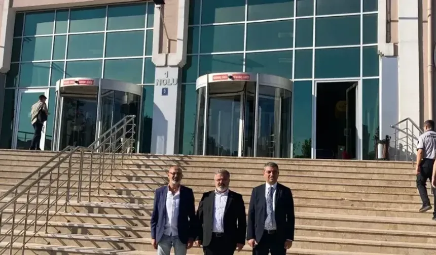 CHP Isparta, Kurultay İptal Davası İçin Ankara’da