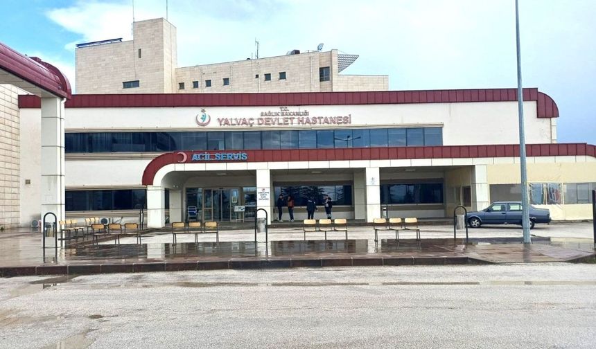 Yalvaç Devlet Hastanesi’ne İki Uzman Doktor Daha Göreve Başlıyor