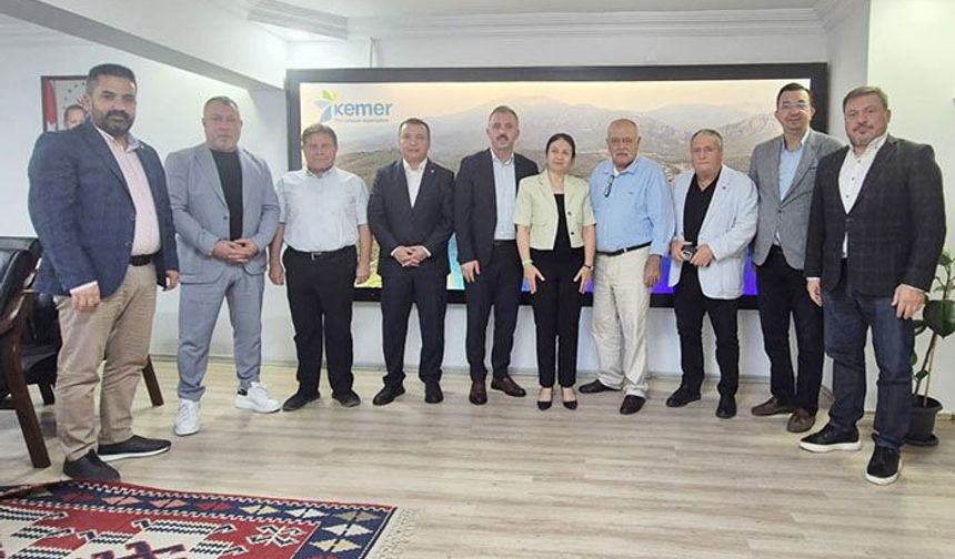 AGF’den Kaymakam Solmaz’a Ziyaret