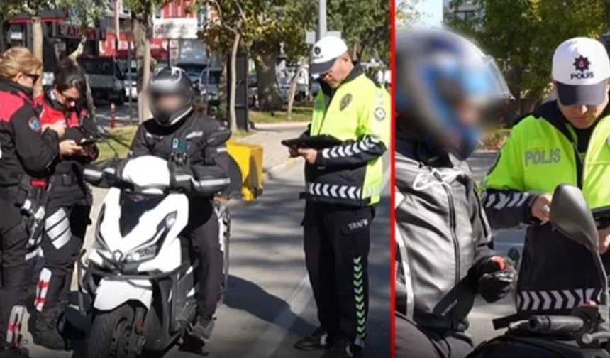 Isparta’da motosiklet denetimi