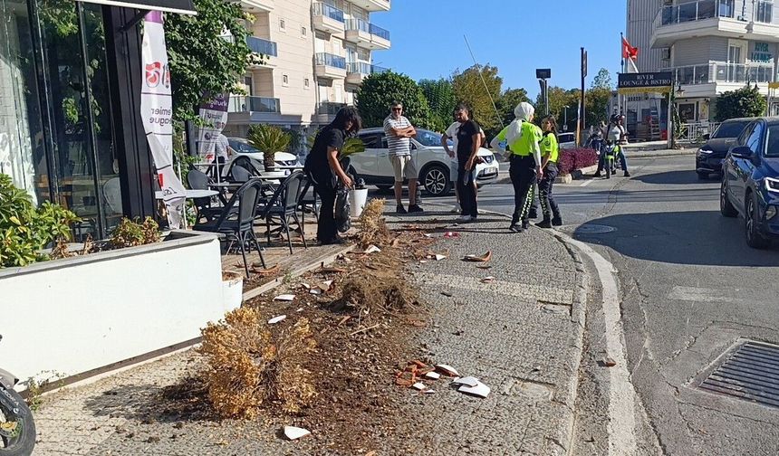Kaza yaptıktan sonra kaçan alkollü sürücü Cumhurbaşkanına hakaretten tutuklandı