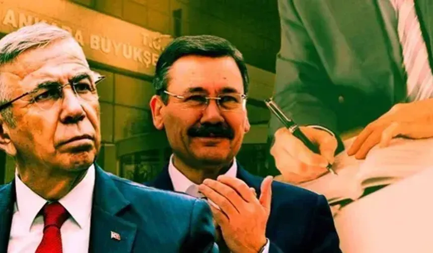 Mansur Yavaş'a soruşturma Melih Gökçek'e ret! Eski Genel Sekreter'in ifadesi işleme konmadı
