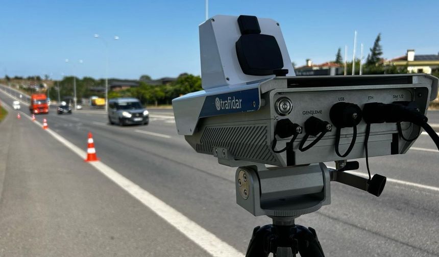 Sürücülere Hız Uyarısı: Bu Güzergâhlarda Radar Var