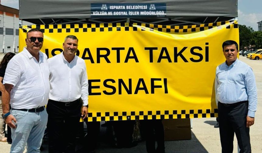 Faruk Daşdöner’den Martı TAG Tepkisi: “Taksici Esnafımızın Yanındayız”