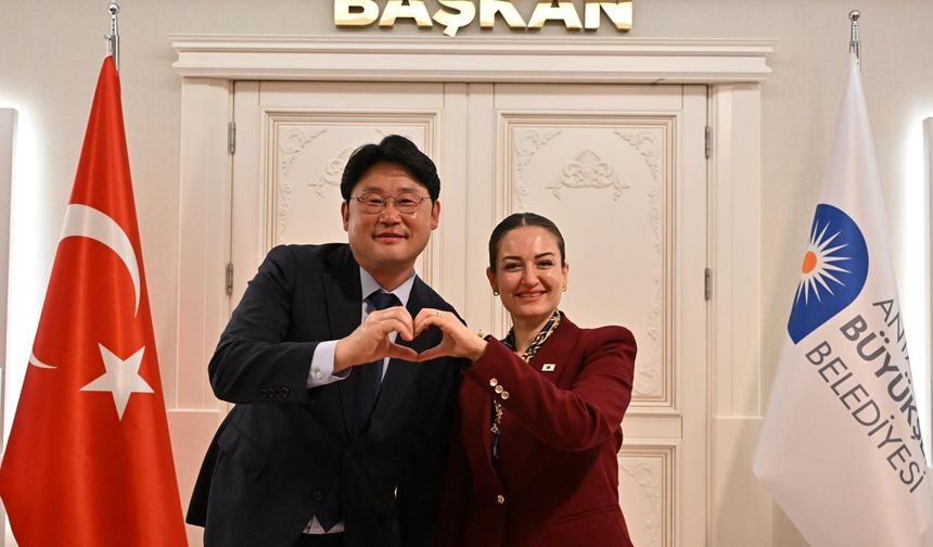 Antalya ile Güney Kore akıllı şehircilikte el sıkıştı