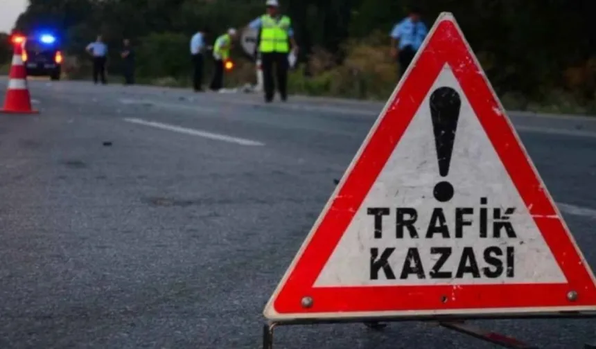 Antalya Isparta Yolunda Feci Kaza 1 Ölü 1 Yaralı