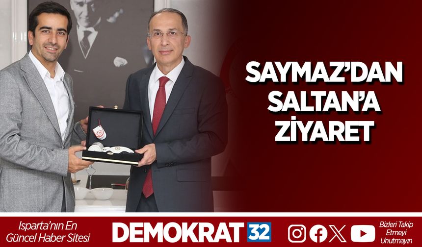 TEKNOFEST Genel Sekreteri Muhammet Saymaz’dan Rektör Prof. Dr. Saltan’a Ziyaret