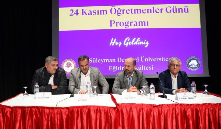 24 Kasım Öğretmenler Günü Kutlandı