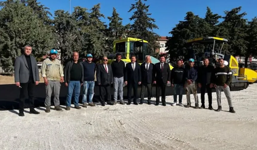 Isparta Anadolu Lisesinde İnceleme ve Asfalt Çalışmaları