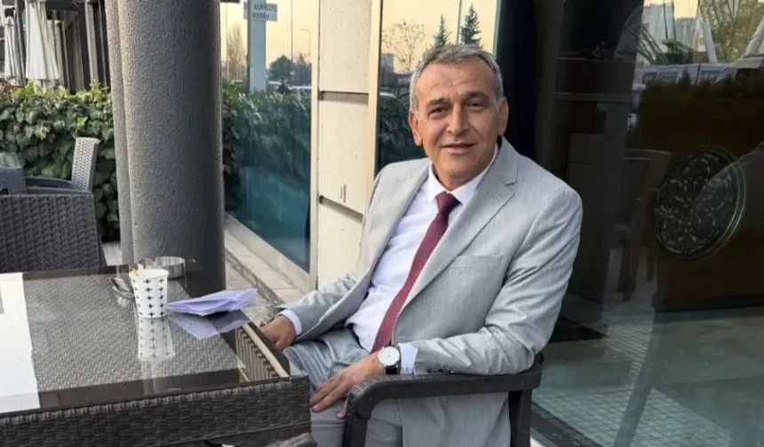 Ak Partili başkan istifa etti