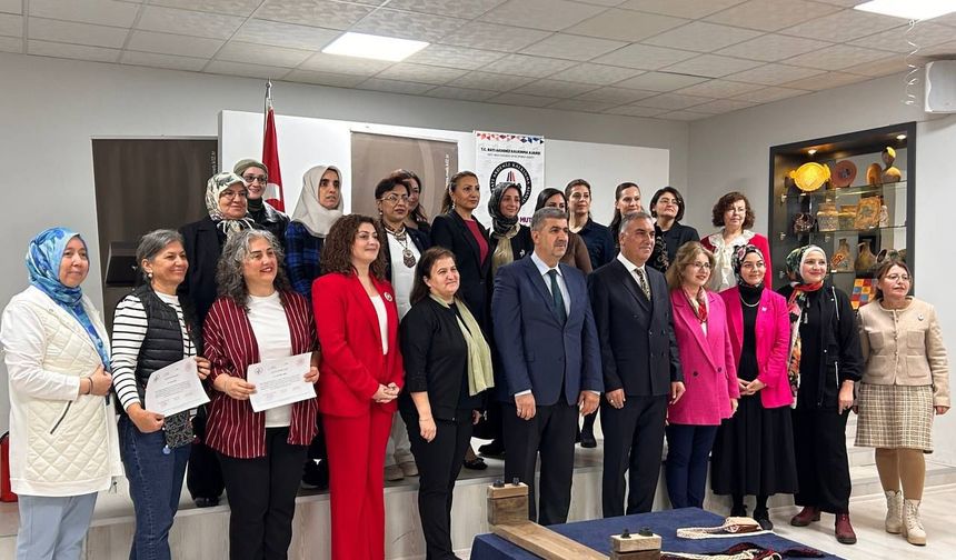 Çarpana Dokuma Sanatı modern ürünlerle buluşuyor