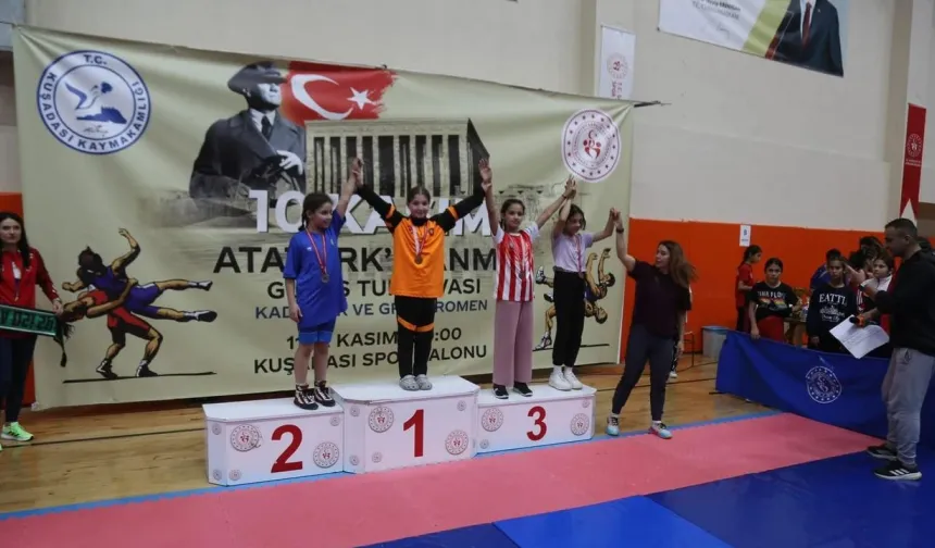 Asya Örnek 2. Kez Türkiye Şampiyonu Oldu