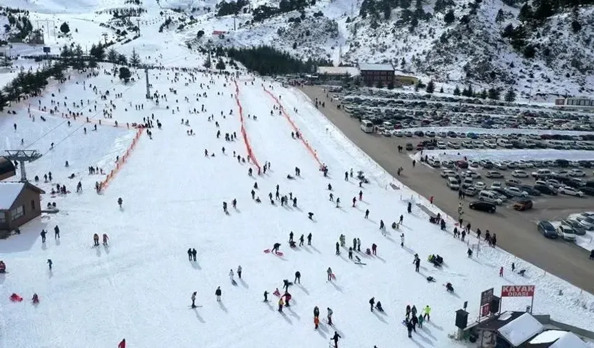 Davraz Kayak Merkezi’nde downhill bisiklet parkuru 2026’da açılıyor