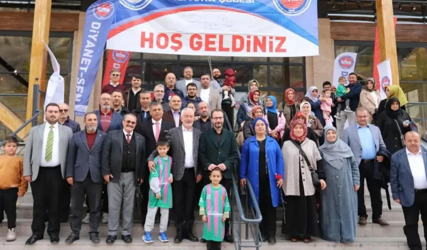 Diyanet-Sen Isparta’dan 24 Kasım’da yoğun katılımlı program