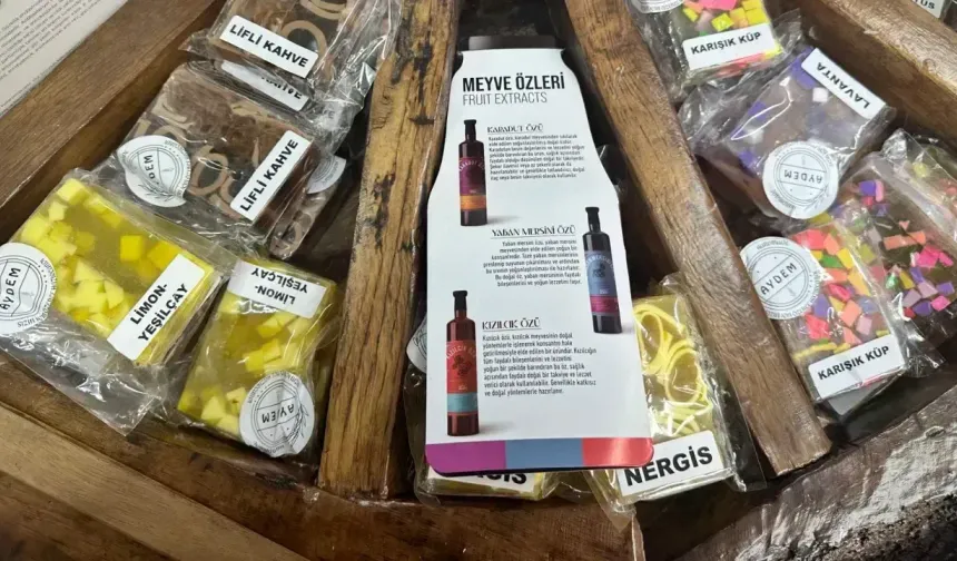 DOĞANIN KOKUSU MAĞAZADA