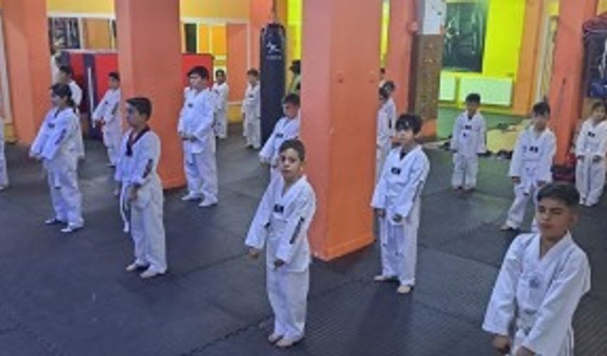 Eğirdir’de Taekwondo yetenek taramaları