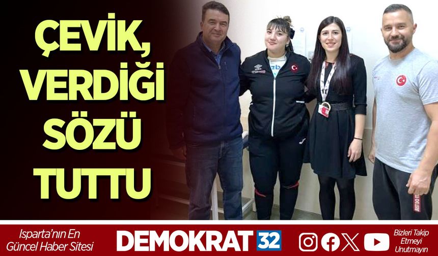 Fatmagül Çevik, Verdiği Sözü Tuttu