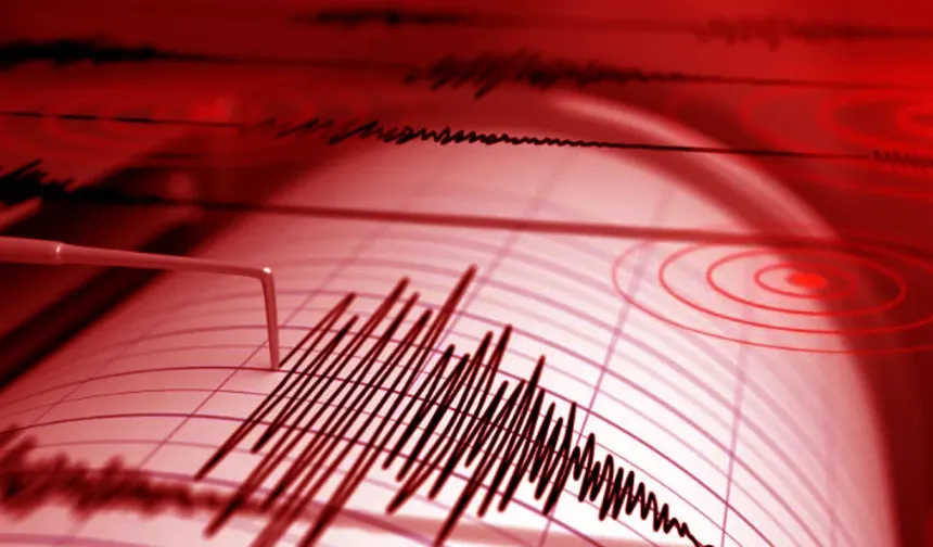 İstanbul'da deprem oldu!