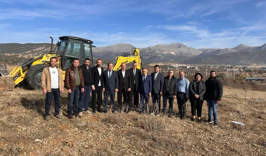 Isparta Deri İhtisas ve Karma OSB’den sanayileşme yolunda dev adım