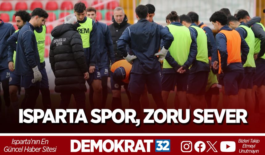 ISPARTA SPOR, ZORU SEVER