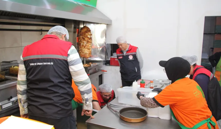 Isparta’da gıda denetimleri aralıksız sürüyor