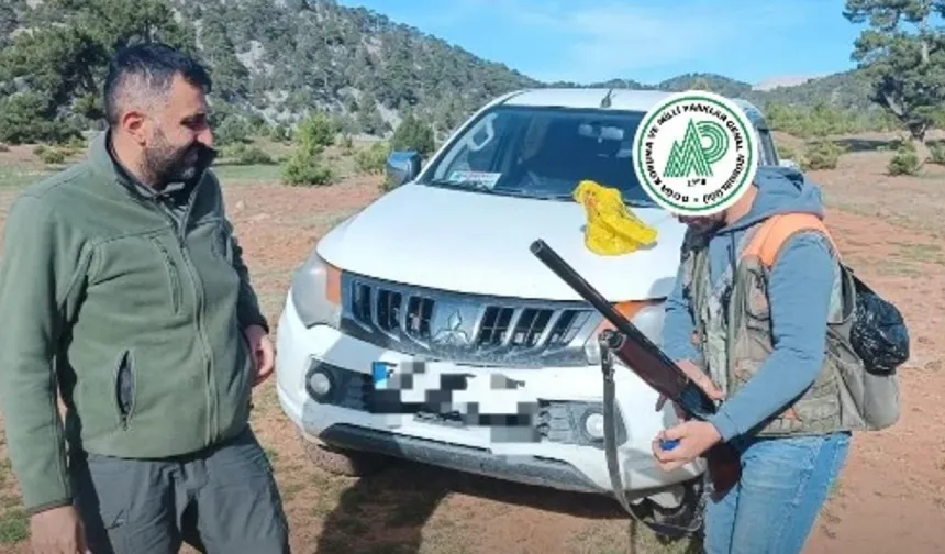 Isparta’da Kaçak Avcılık Denetimleri Aralıksız Sürüyor