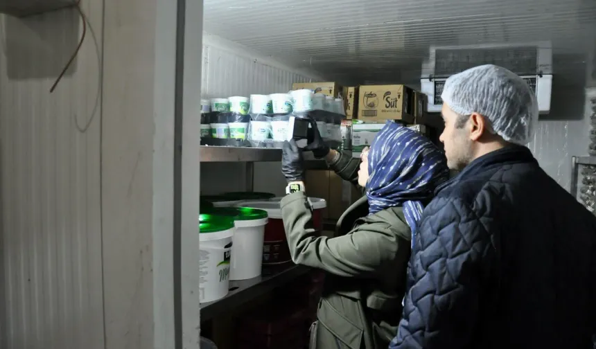 Isparta’da KYK Yurtlarında gıda güvenliği denetimi devam ediyor